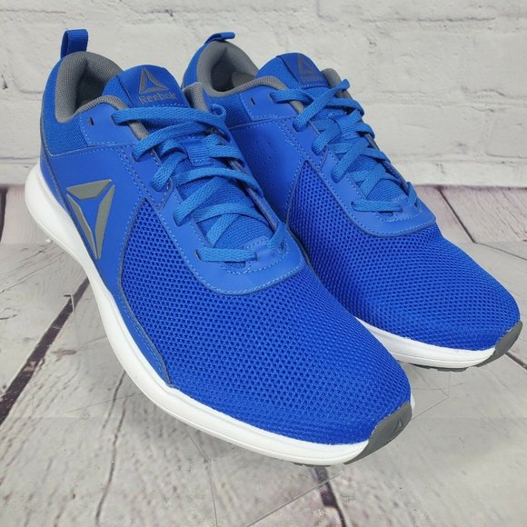 Reebok Men's Size 7.5 Blue Driftium Running Shoes